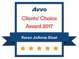 Avvo Client's Choice Awared 2017