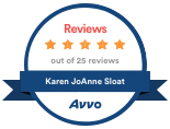 Avvo Reviews Karen JoAnne Sloat