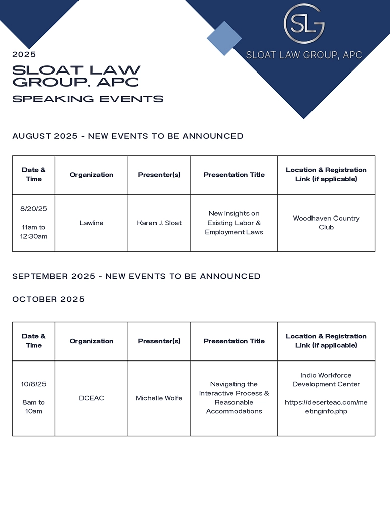 2025 SLG Speaking Events Page 3