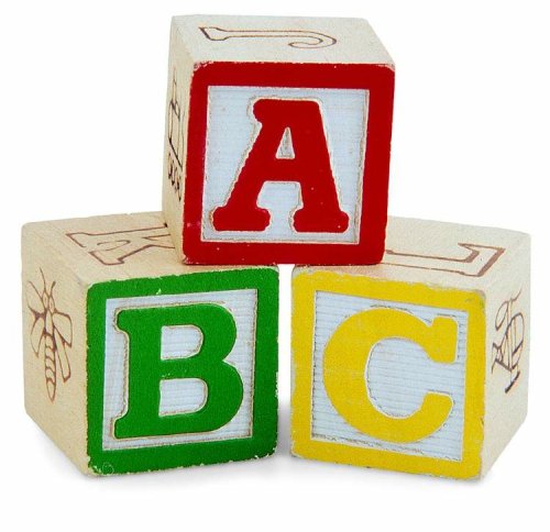 ABC blocks