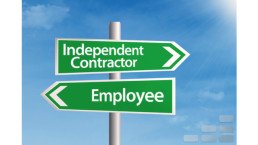 independent contractor / employee graphic